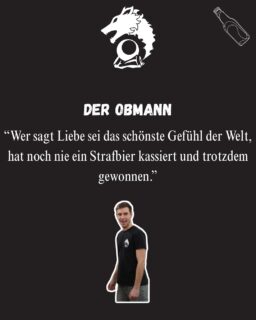Unsere neuen Visitenkarten sind da! 🥳🍻
Aus diesem Grund haben wir ein Best-Of der Sprüche erstellt, die Vorstandsmitglieder unseres Vereins zum Besten gegeben haben - die Sprüche wurden auch auf unseren Visitenkarten verewigt, diese kannst du auf den letzten zwei Slides bewundern.🏆🤩
Welche Karte hättest du am liebsten? 👀
#vtsstp #bier #flunkyball #sommer #new